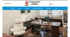Desktop Screenshot of drsalama.net
